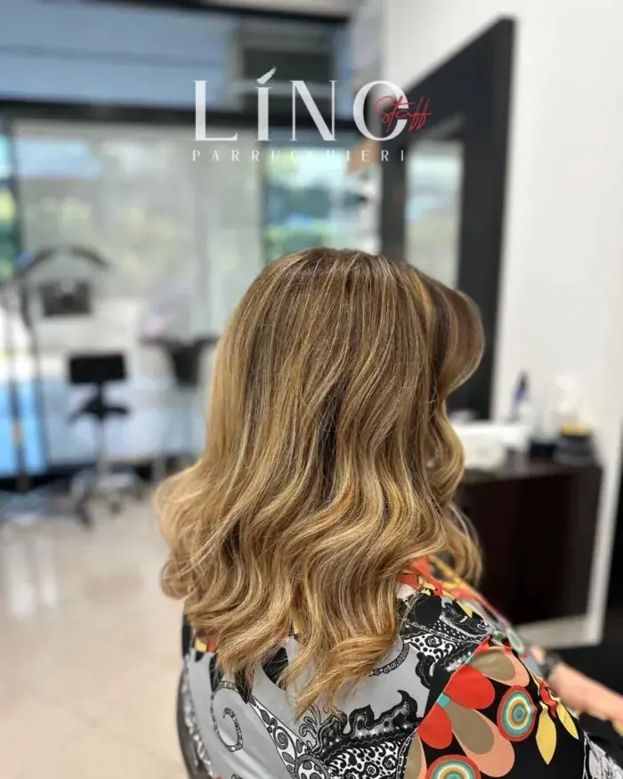 Taglio capelli donna presso Lino Parrucchieri a Vasto