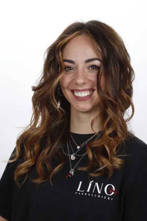 Angela, Hairstylist da Lino Parrucchieri